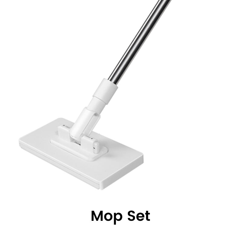🔥Last Day Sales 70% OFF🧹Disposable Dust Mop with 4 Reusable Cloths💦