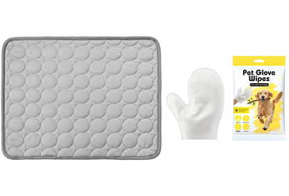 🏆 Last Day Special Price £7.99!🧊Premium Cooling Mat For Pet– UK Ready!