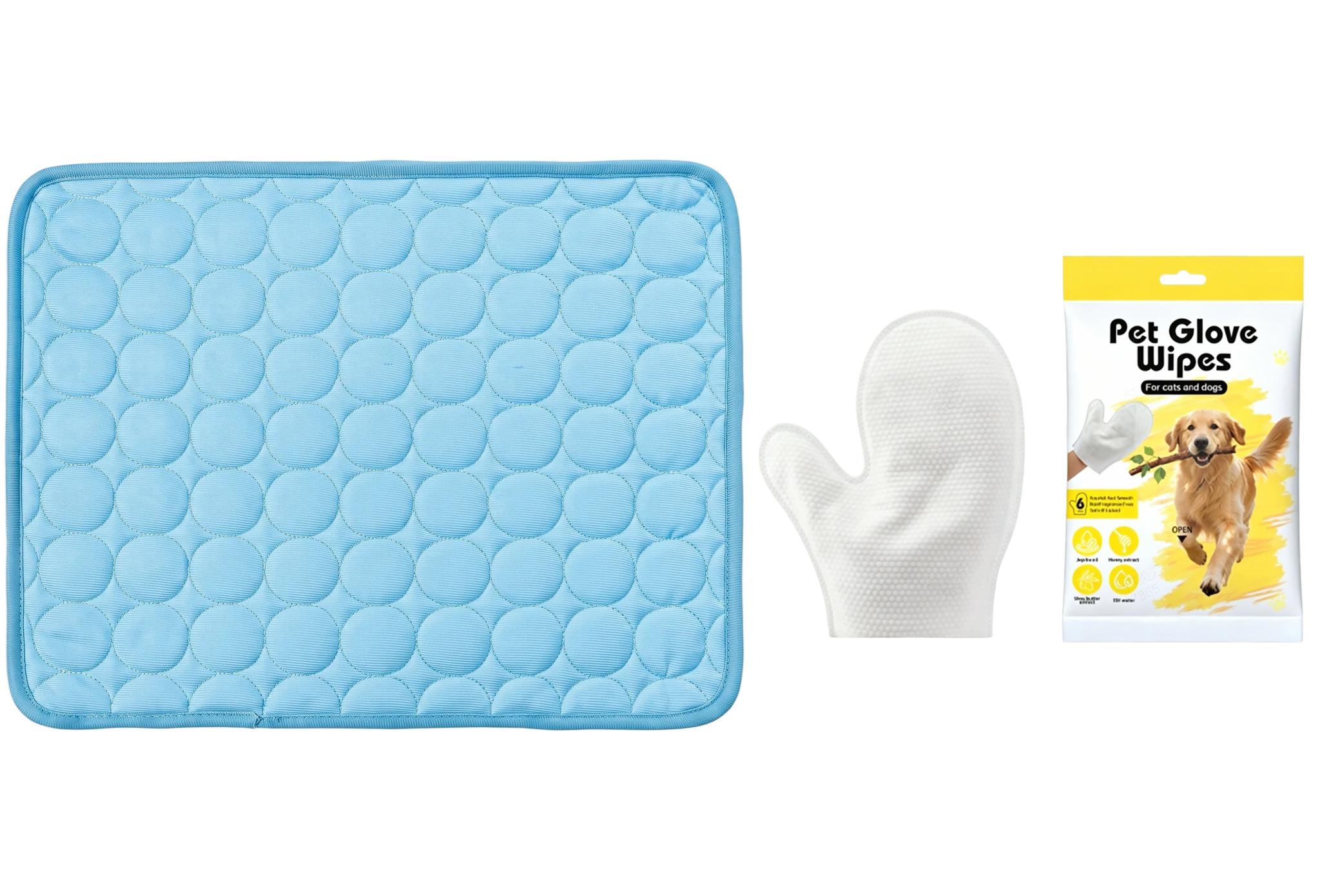 🏆 Last Day Special Price £7.99!🧊Premium Cooling Mat For Pet– UK Ready!