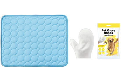 🏆 Last Day Special Price £7.99!🧊Premium Cooling Mat For Pet– UK Ready!