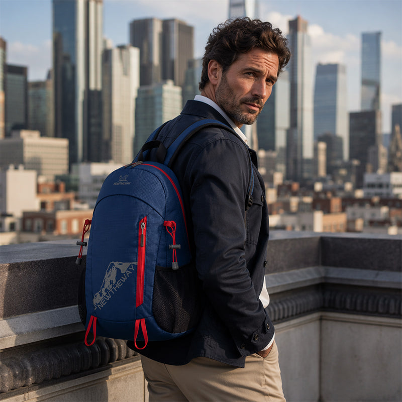 🏆 Last Day Special Price £9.99 ! 🎒Foldable Waterproof Camping Backpack