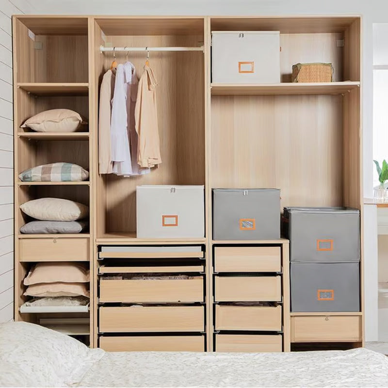 ⏰🔥 LIMITED TIME 50% OFF! 👟 Fabric Shoe Organiser Storage Box – Foldable, Large Capacity, Dustproof & Breathable for Closets & Bedrooms 🧺✨