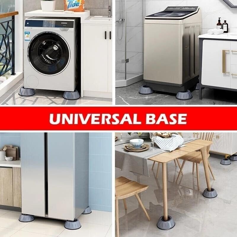 ✨ Last Day Save 50% OFF ✨🏡Non-Vibration Washing Machine Support—Protect your floors and your peace of mind