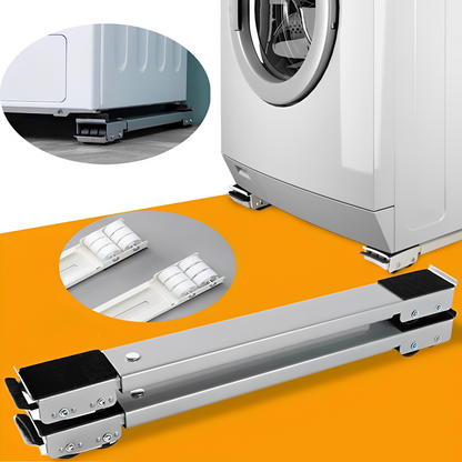 🛠️ LIMITED-TIME 50% OFF! ⚙️ Easy Moveable Roller Bracket – Portable, Floor Protector, 300kg Load ✨