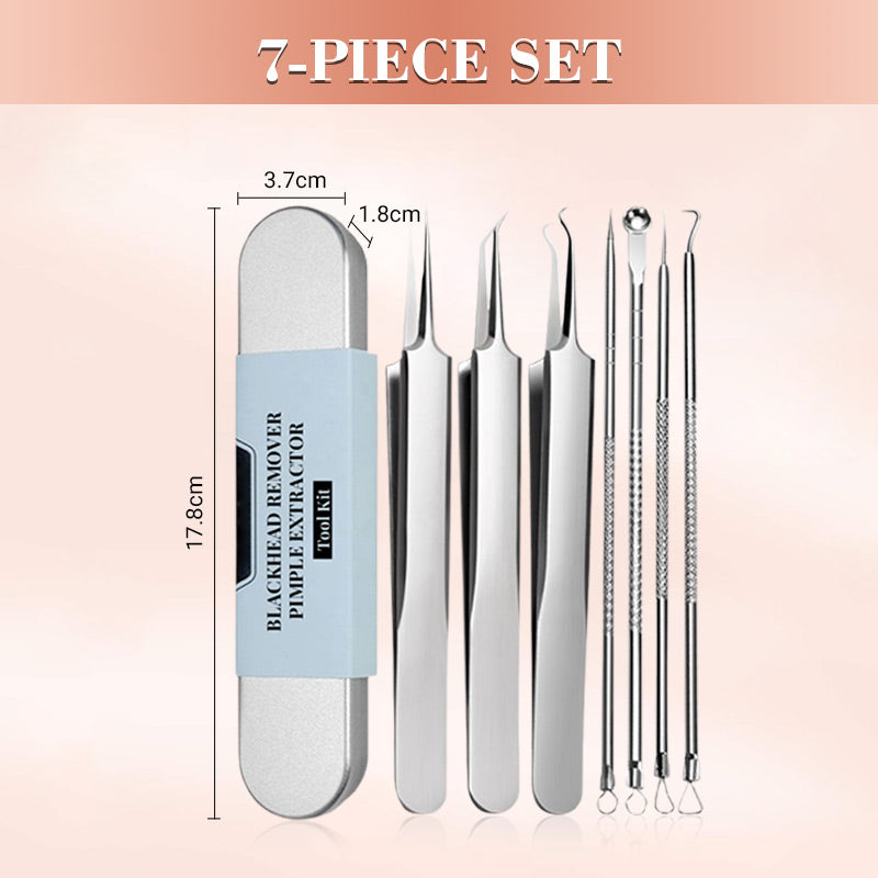 💓HOT SALE 50% OFF🔥Stainless Steel Blackhead Remover Tool Kit