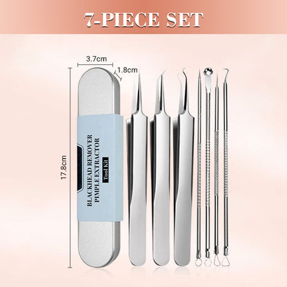 💓HOT SALE 50% OFF🔥Stainless Steel Blackhead Remover Tool Kit