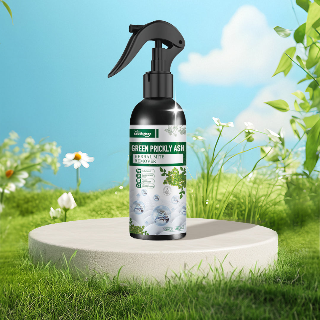 ✨Buy More Get More Free✨🔥Powerful Mite Remover Spray