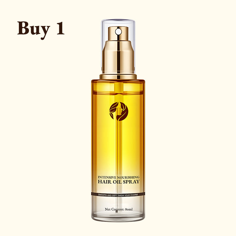 💁‍♀️✨Hair Oil Serum Spray For Curly Hair ✨💆‍♀️Lightweight 3-in-1 Treatment Spray: Shine, Frizz Control & Long-Lasting Curl Definition – No Heavy Residue!