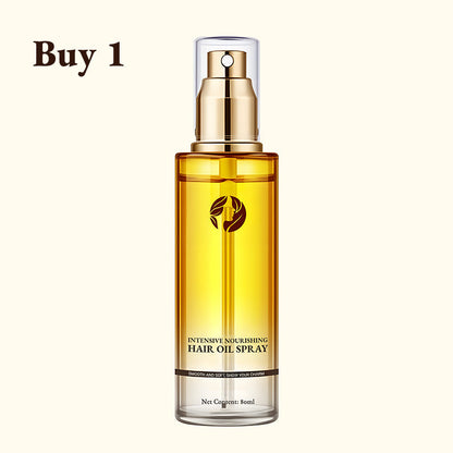 💁‍♀️✨Hair Oil Serum Spray For Curly Hair ✨💆‍♀️Lightweight 3-in-1 Treatment Spray: Shine, Frizz Control & Long-Lasting Curl Definition – No Heavy Residue!