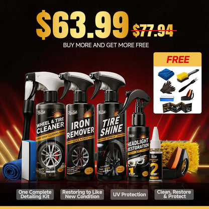 Toretark® Car Restore Protect Headlight Restoration Kit
