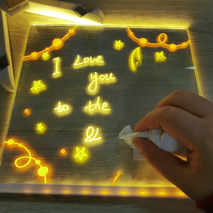 ✨LAST WEEK SPECIAL PRICE: ￡9.99!!⏳🎨Luminous Led Drawing Board For Children