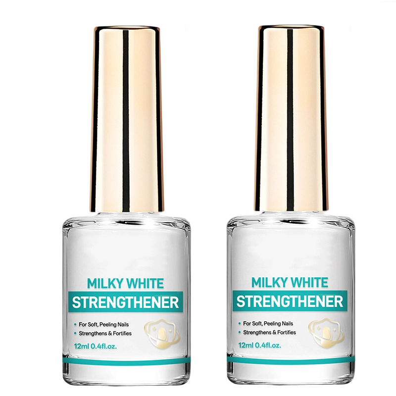 📢📢49% OFF !! ⏰Lilac Glossy Mirror Nail Strengthener