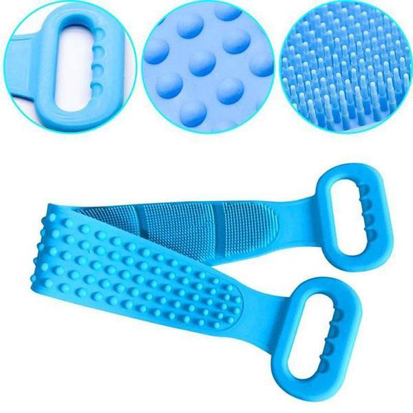 🥳2026 HOT SALE🥳💞50K+ SOLD!🚿🧽 50% OFF! Silicone Body Cleansing Brush – No bacteria trap, dries in minutes. Gentle exfoliation, deep pore clean. A hygienic upgrade for your daily shower! 🌿✨
