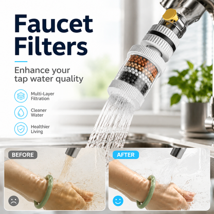 Faucet Filters - Enhance your tap water quality