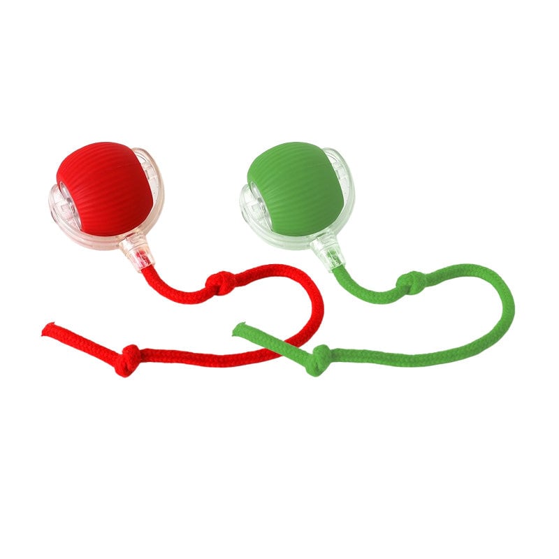 🐾 LIMITED-TIME 50% OFF! 💥 Smart Automatic Rolling Pet Ball – Obstacle Avoidance, Quick Charge, Interactive ✨
