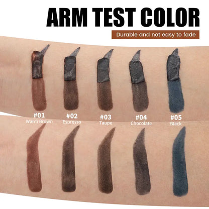 🥳2026 HOT SALE🥳💞50K+ SOLD!🌟🎨 LAST DAY – BUY 1 GET 1 FREE! Waterproof Brow Tint – Peel‑off, easy apply. Covers greys, shapes perfectly. A brow game changer! 🏆✨