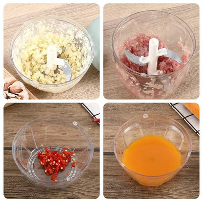Pull Vegetable Chopper - Best Kitchen Gift