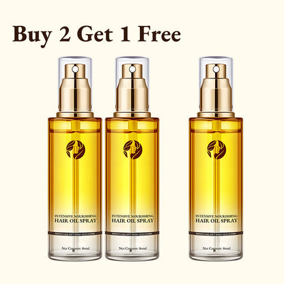 💁‍♀️✨Hair Oil Serum Spray For Curly Hair ✨💆‍♀️Lightweight 3-in-1 Treatment Spray: Shine, Frizz Control & Long-Lasting Curl Definition – No Heavy Residue!