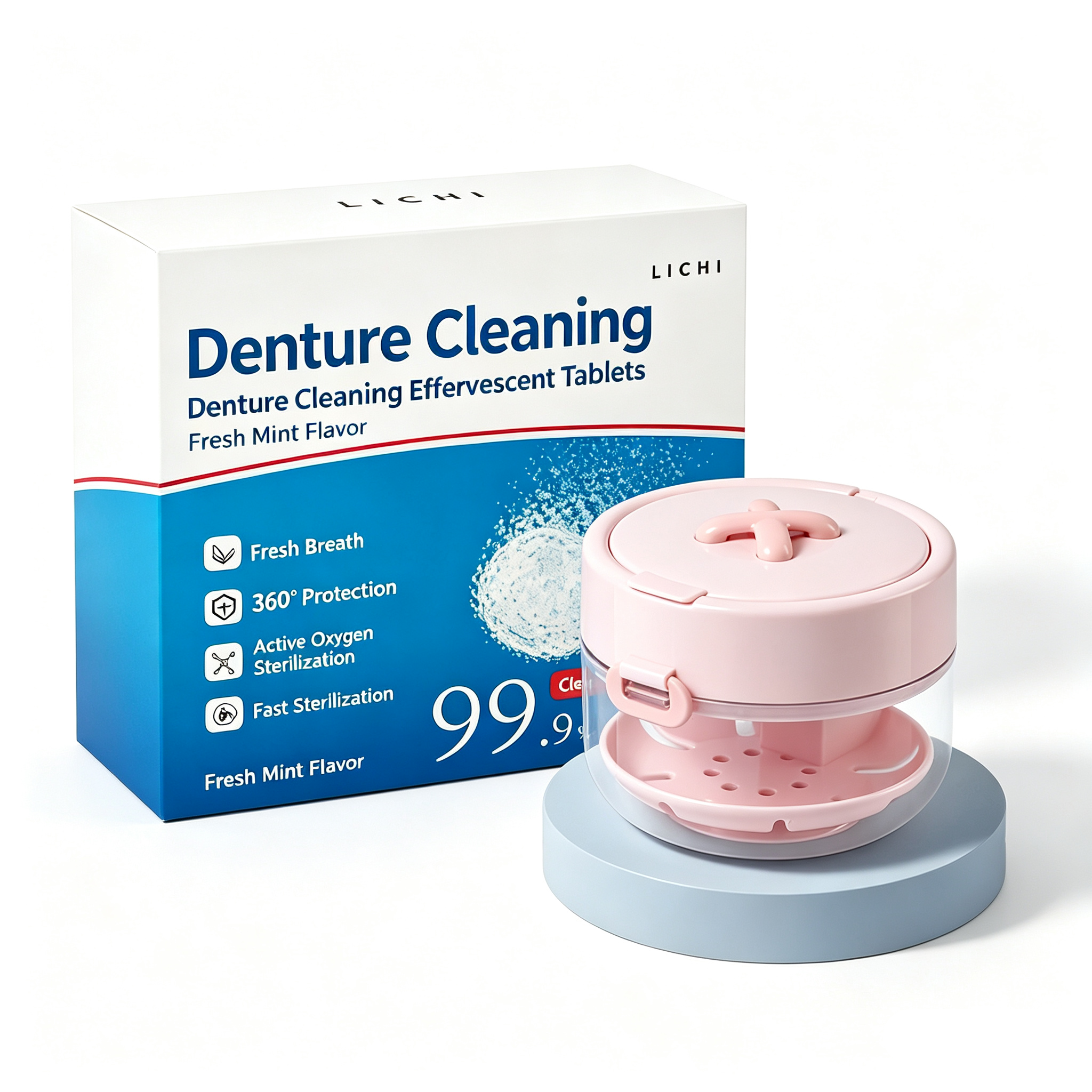 📢📢50% OFF !! ⏰All-in-One Retainer Storage Case - Keep Retainer Clean & Safe