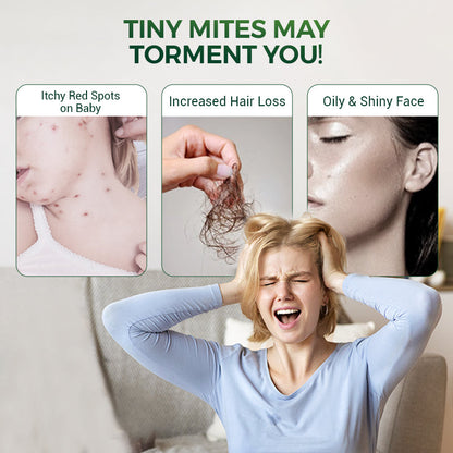 ✨Buy More Get More Free✨🔥Powerful Mite Remover Spray