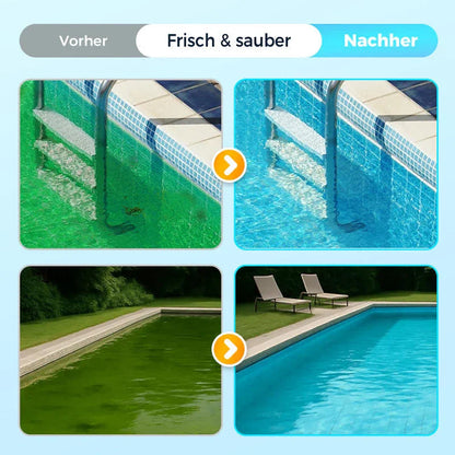 🏊‍♀️ 50% OFF NOW ! 💧NO MORE HARSH CHLORINE! Solar Pool Ionizer | Solar-powered copper-silver ion sanitizer, cuts chlorine by up to 85%, inhibits algae & bacteria, gentle on skin/eyes, just float in pool for crystal clean water🏖️