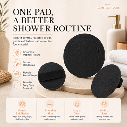 📢📢50% OFF !! ⏰🖤Exfoliating Scrub Bath Pads🧖‍♀️Gently exfoliate, unclog pores, reveal brighter skin