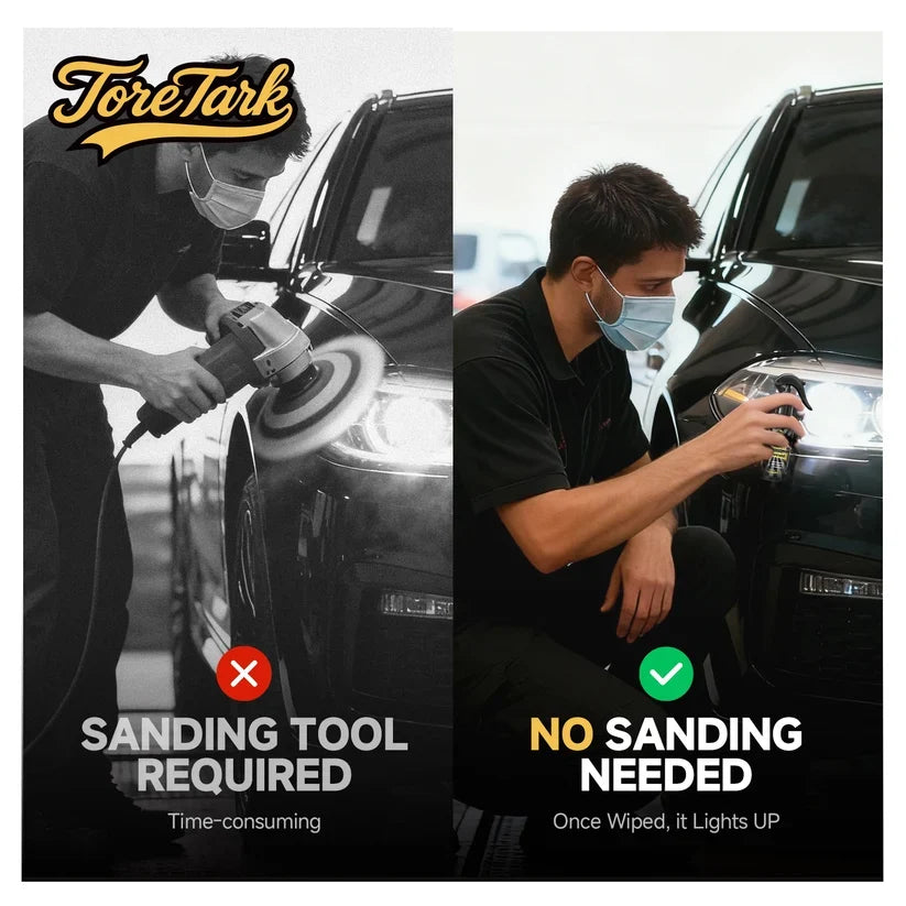 Toretark® Car Restore Protect Headlight Restoration Kit