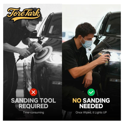 Toretark® Car Restore Protect Headlight Restoration Kit