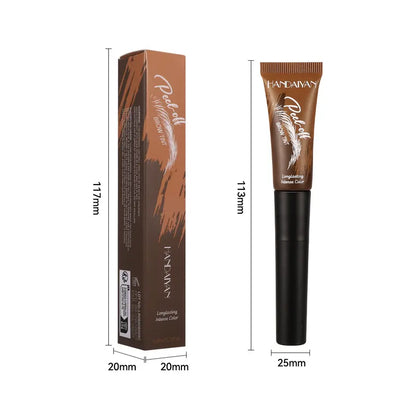 🥳2026 HOT SALE🥳💞50K+ SOLD!🌟🎨 LAST DAY – BUY 1 GET 1 FREE! Waterproof Brow Tint – Peel‑off, easy apply. Covers greys, shapes perfectly. A brow game changer! 🏆✨