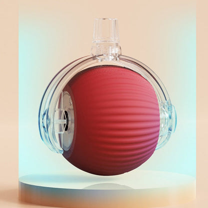 🐾 LIMITED-TIME 50% OFF! 💥 Smart Automatic Rolling Pet Ball – Obstacle Avoidance, Quick Charge, Interactive ✨