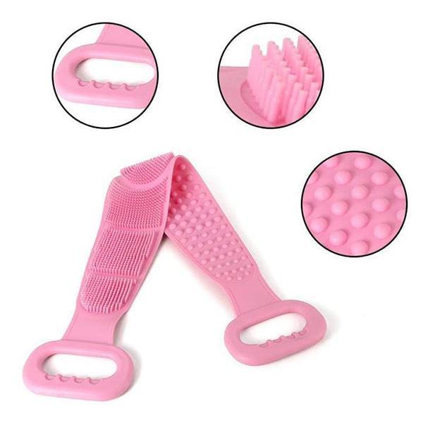 🥳2026 HOT SALE🥳💞50K+ SOLD!🚿🧽 50% OFF! Silicone Body Cleansing Brush – No bacteria trap, dries in minutes. Gentle exfoliation, deep pore clean. A hygienic upgrade for your daily shower! 🌿✨