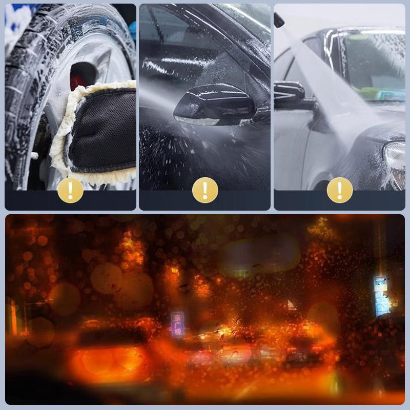 ✨ Limited Time Offer 50% OFF ✨ Car Glass Oil Film & Stain Remover – Cuts Through Grease, Grime & Haze for Crystal-Clear Windscreens 🚗💎