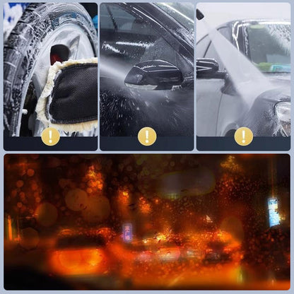 ✨ Limited Time Offer 50% OFF ✨ Car Glass Oil Film & Stain Remover – Cuts Through Grease, Grime & Haze for Crystal-Clear Windscreens 🚗💎