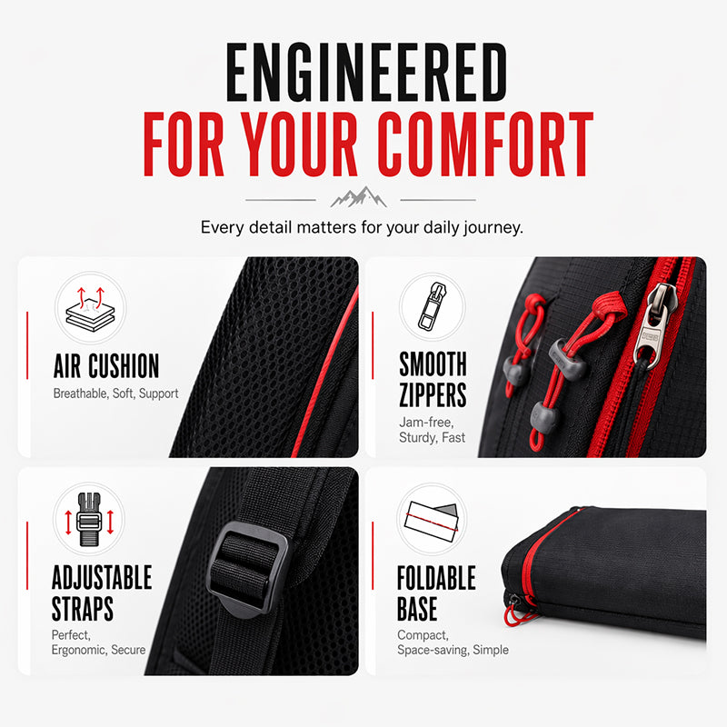 🏆 Last Day Special Price £9.99 ! 🎒Foldable Waterproof Camping Backpack