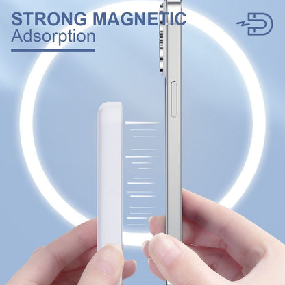 📢FLASH SALE !⏰50% OFF !! ⏰ Fast Charge Portable Wireless Magnetic Power Bank – 15W Fast Charging, Strong Magnetic Adsorption & High Capacity 📱