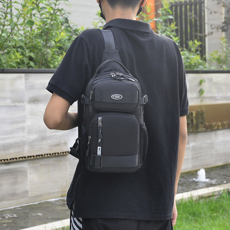 🔥Hot Sale 50% OFF💼Adjustable Oxford Cloth Casual Chest Bag – Stylish & Durable ✨