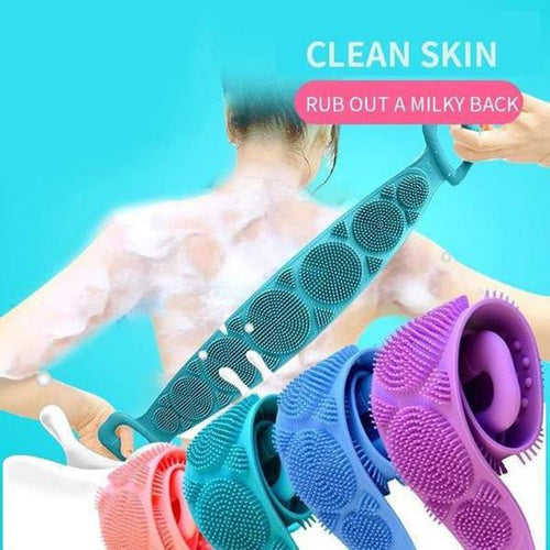 🥳2026 HOT SALE🥳💞50K+ SOLD!🚿🧽 50% OFF! Silicone Body Cleansing Brush – No bacteria trap, dries in minutes. Gentle exfoliation, deep pore clean. A hygienic upgrade for your daily shower! 🌿✨