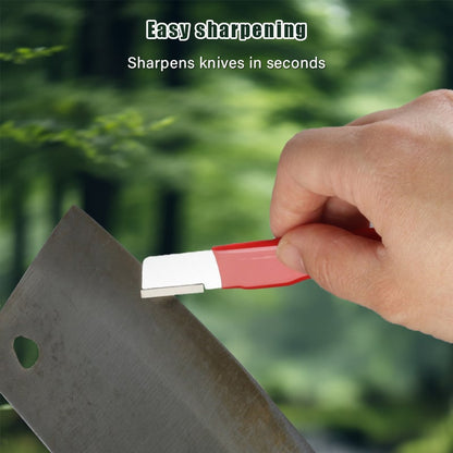 🥳2026 HOT SALE🥳💞50K+ SOLD!🔪🧲 BUY 1 GET 1 FREE! Outdoor Dual‑Purpose Whetstone – Coarse & fine sides, compact & travel‑friendly. Keep knives sharp anywhere! ⛺✨