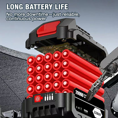 ⚡50% OFF NOW ! 🌳6-inch Cordless Mini Chainsaw with 2 Batteries🌲
