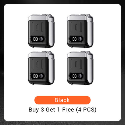 🔥New Upgrade🔥Men's Portable Mini Rotary Electric Shaver