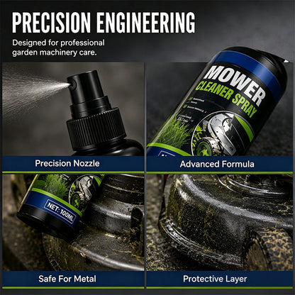 🌿50% OFF NOW ! ✨Heavy Duty Mower Cleaner Degreaser – Cleaning & Maintenance Shield, Remove Gunk, Invisible Protective Barrier for Garden Lawn Equipment