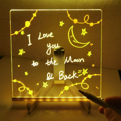 ✨LAST WEEK SPECIAL PRICE: ￡9.99!!⏳🎨Luminous Led Drawing Board For Children