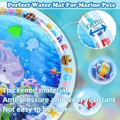 🐱 Unleash the Fun for Indoor Cats – 50% OFF ✨ Pet Water Sensory Mat – For Playful Hunting & Cooling Relief! 🐟
