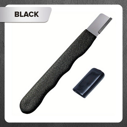🥳2026 HOT SALE🥳💞50K+ SOLD!🔪🧲 BUY 1 GET 1 FREE! Outdoor Dual‑Purpose Whetstone – Coarse & fine sides, compact & travel‑friendly. Keep knives sharp anywhere! ⛺✨