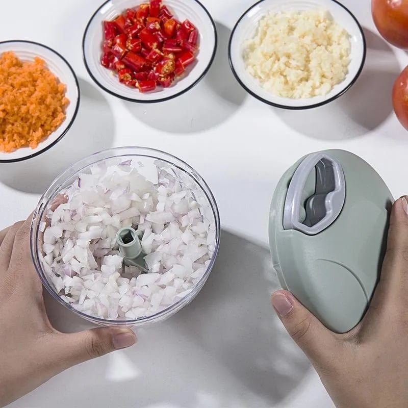 Pull Vegetable Chopper - Best Kitchen Gift