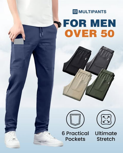 🔥Last Day Sale 60% OFF🥰MultiPants – High Stretch Multi-pocket Durable Cargo Pants