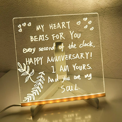 ✨LAST WEEK SPECIAL PRICE: ￡9.99!!⏳🎨Luminous Led Drawing Board For Children