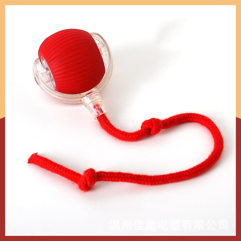 🐾 LIMITED-TIME 50% OFF! 💥 Smart Automatic Rolling Pet Ball – Obstacle Avoidance, Quick Charge, Interactive ✨