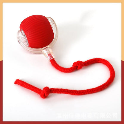 🐾 LIMITED-TIME 50% OFF! 💥 Smart Automatic Rolling Pet Ball – Obstacle Avoidance, Quick Charge, Interactive ✨