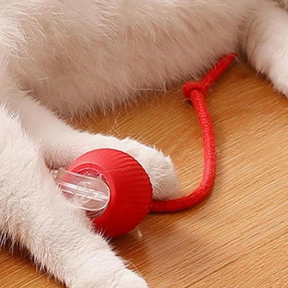🐾 LIMITED-TIME 50% OFF! 💥 Smart Automatic Rolling Pet Ball – Obstacle Avoidance, Quick Charge, Interactive ✨